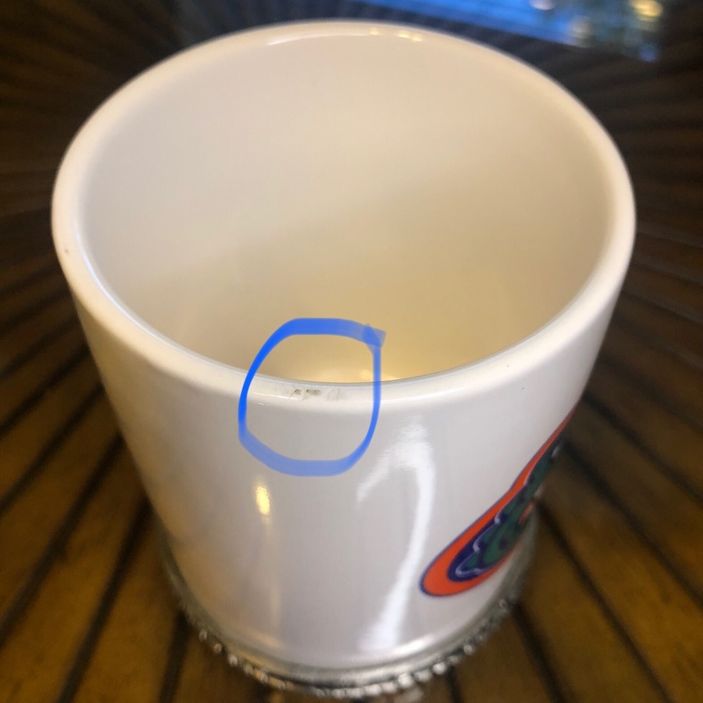 ARTHUR COURT Florida Gators 🐊 University of Florida UF Gators Coffee Tea 🐊 - Picture 7 of 16